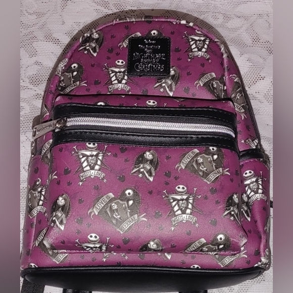 Loungefly Bags Loungefly Disney Jack Skellington Nightmare Before